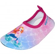 Preisvergleich für Schuhe: Barfuß-Schuh Meerjungfrau Badeschuhe  pink Gr. 18/19 Mädchen Kinder