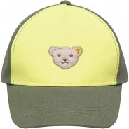 Preisvergleich für Mützen & Accessoires: Baseballcap Dinomate mit Teddybärmotiv Caps gelb Gr. 53 Jungen Kinder