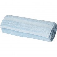 Preisvergleich für Heimtextilien: Bath Frottier Handtuch Handtücher hellblau