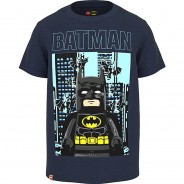 Preisvergleich für Oberteile: Batman T-Shirt  dunkelblau Gr. 146 Jungen Kinder