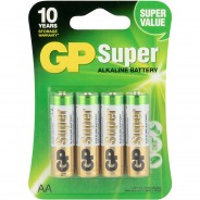 Preisvergleich für Zubehör Kinderelektronik: Batterien 4er Blister (AA, Mignon, LR 06, AM-3, UM-3)