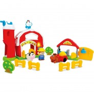 Preisvergleich für Sammel & Spielfiguren: Bauernhof Fun Spielset bunt