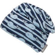 Preisvergleich für Mützen & Accessoires: Beanie  blau Gr. 55 Jungen Kinder