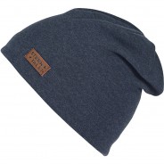 Preisvergleich für Mützen & Accessoires: Beanie  dunkelblau Gr. 49 Jungen Kleinkinder