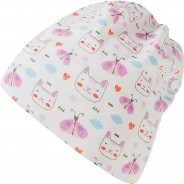 Preisvergleich für Mützen & Accessoires: Beanie  ecru Gr. 55 Mädchen Kinder