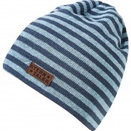 Preisvergleich für Mützen & Accessoires: Beanie hellblau Gr. 51