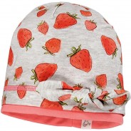 Preisvergleich für Mützen & Accessoires: Beanie  hellgrau Gr. 51 Mädchen Kleinkinder