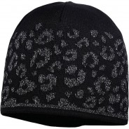 Preisvergleich für Mützen & Accessoires: Beanie LUREX  schwarz Gr. 51 Mädchen Kleinkinder