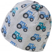 Preisvergleich für Mützen & Accessoires: Beanie mit UV-Schutz  silber Gr. 51 Jungen Kleinkinder