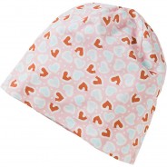 Preisvergleich für Mützen & Accessoires: Beanie  rosa Gr. 53 Mädchen Kleinkinder