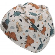 Preisvergleich für Mützen & Accessoires: Beanie  silber Gr. 51 Jungen Kleinkinder