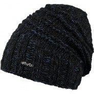 Preisvergleich für Mützen & Accessoires: Beanie TARA  dunkelgrau Gr. 53 Mädchen Kinder
