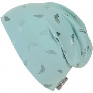 Preisvergleich für Mützen & Accessoires: Beanie  türkis Gr. 51 Mädchen Kleinkinder