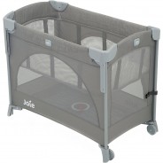 Preisvergleich für Babybetten: Joie Beistellbett Kubbie Sleep Foggy Gray