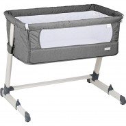 Preisvergleich für Stubenwagen: Beistellbett Together, grau