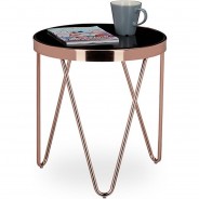 Preisvergleich für Kindermöbel: Beistelltisch COPPER klein kupfer