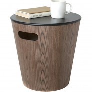 Preisvergleich für Kindermöbel: "Beistelltisch ""Woodrow""" braun/schwarz