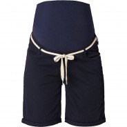 Preisvergleich für Mode für Mamas: Bermuda Umstandshosen blau Gr. 36 Damen Erwachsene