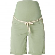 Preisvergleich für Mode für Mamas: Bermuda Umstandshosen olive Gr. 36 Damen Erwachsene