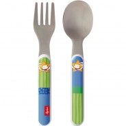 Preisvergleich für Essen & Trinken: Besteckset Racing Rabbit (24873)