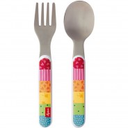 Preisvergleich für Essen & Trinken: Besteckset Rainbow Rabbit (24870)