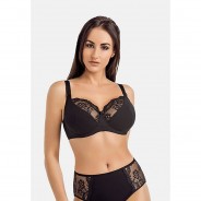 Preisvergleich für Mode für Mamas: Baumwoll-BH mit Bügel und Spitze Anastasia Umstands-BHs schwarz Gr. 80B Damen Erwachsene