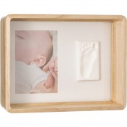 Preisvergleich für Geschenkideen: Bilderrahmen My Sweet Print mit Abstellfläche holzfarben