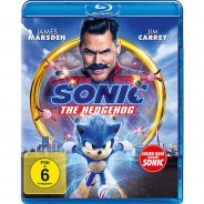 Preisvergleich für Kinderfilme: BLU-RAY Sonic The Hedgehog Hörbuch