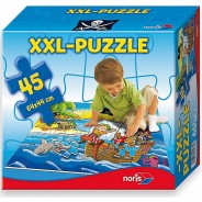 Preisvergleich für Spielzeug: Noris Riesenpuzzle Piraten 45-teilig