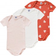 Preisvergleich für Strampler & Spieler: Body 3er-Pack  bunt Gr. 80 Mädchen Kinder