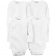 Preisvergleich für Strampler & Spieler: Body 4er Pack weiß Gr. 86