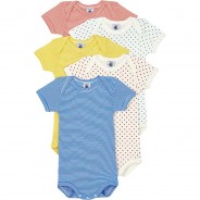 Preisvergleich für Strampler & Spieler: Body 5er-Pack  bunt Gr. 62 Jungen Baby