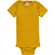 Preisvergleich für Strampler & Spieler: Body gelb Gr. 98/104