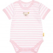 Preisvergleich für Strampler & Spieler: Body  hellrosa Gr. 56 Mädchen Baby