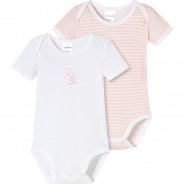 Preisvergleich für Strampler & Spieler: Body  mehrfarbig Gr. 62 Mädchen Baby