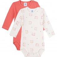 Preisvergleich für Strampler & Spieler: Body , Organic Cotton, Doppelpack weiß Gr. 68 Mädchen Baby