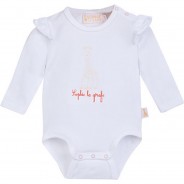 Preisvergleich für Strampler & Spieler: Body Sophie la Girafe Bodys weiß Gr. 74