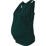 Preisvergleich für Oberteile: Bolero dunkelgrün Gr. 42 Damen Kinder