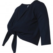 Preisvergleich für Oberteile: Bolero LUCIO dunkelblau Gr. 38 Damen Kinder