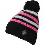 Preisvergleich für Mützen & Accessoires: Bommelmütze ARROW  schwarz Gr. 51-56 Mädchen Kinder