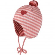 Preisvergleich für Mützen & Accessoires: Bommelmütze  hellrosa Gr. 39 Mädchen Baby