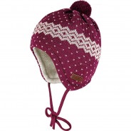 Preisvergleich für Mützen & Accessoires: Bommelmütze  mehrfarbig Gr. 45 Mädchen Baby