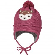 Preisvergleich für Mützen & Accessoires: Bommelmütze  rosa Gr. 45 Mädchen Baby