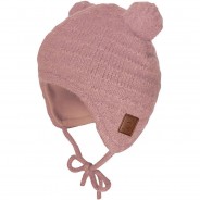 Preisvergleich für Mützen & Accessoires: Bommelmütze  rosa Gr. 45 Mädchen Baby