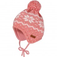Preisvergleich für Mützen & Accessoires: Bommelmütze  rosa Gr. 49 Mädchen Kleinkinder