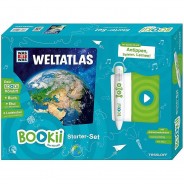 Preisvergleich für Lernen & Schule: BOOKii Starterset WAS IST WAS Weltatlas! Buch + Hörstift