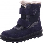 Preisvergleich für Schuhe: Boots FLAVIA Stiefeletten blau Gr. 26 Mädchen Kinder