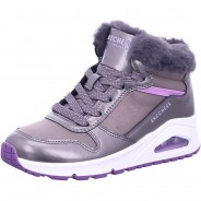 Preisvergleich für Schuhe: Boots UNO - COZY ON AIR Stiefel silber Gr. 35 Mädchen Kinder