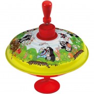 Preisvergleich für Kleinkindspielzeug: Brummkreisel 19cm Der kleine Maulwurf