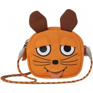 Preisvergleich für Kindergarten- & Schulbedarf: Brustbeutel Die Maus orange